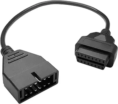 Adaptateur OBD1 vers OBD2 GM - Câble Scanner Diagnostic 12 à 16 Pins