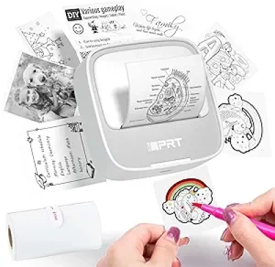 Imprimante Autocollants Portable iDPRT - Thermique 203dpi Mini Printer