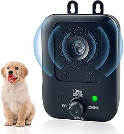Appareil Anti-Aboiement Ultrasonique | Dressage Chien Sans Danger