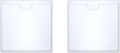 Porte-vignette Voiture JOYVOX 2-Pack - Support Adhésif pour Pare-brise