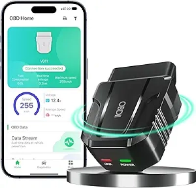 Lecteur OBD2 Bluetooth V011 - Diagnostic Auto Wireless iOS Android