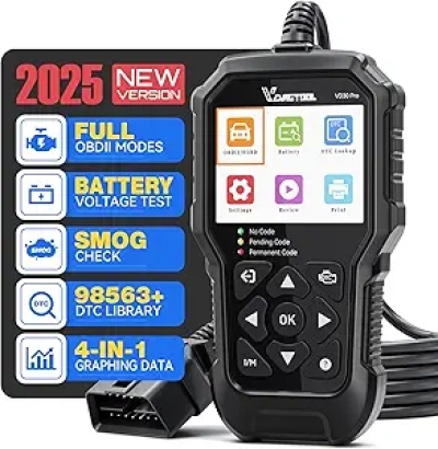 Lecteur Code OBD2 VDIAGTOOL VD30 Pro - Scanner Diagnostic Auto