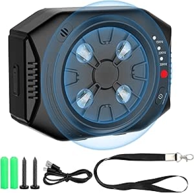 Anti-aboiement Ultrasonique pour Chien 50m - Appareil sans Danger Waterproof
