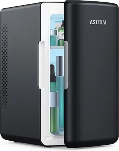 Mini Frigo AstroAI 6L - Réfrigérateur Cosmétiques et Boissons Portable