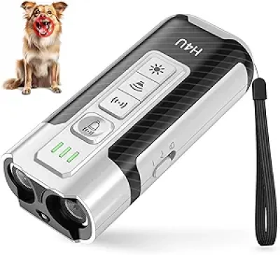 Appareil Anti-Aboiement Ultrasonique pour Chien | Dressage Efficace et Sans Danger