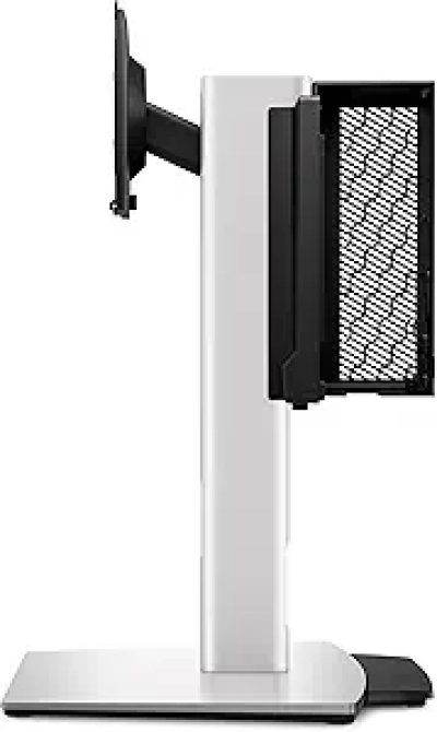 Dell CFS25 27" Argent - Bureau Ergonomique Haute Qualité