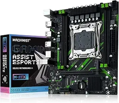 Carte mère X99 LGA 2011-3 MACHINISIT - DDR4 128GB, PCIe 3.0, M.2 NVMe