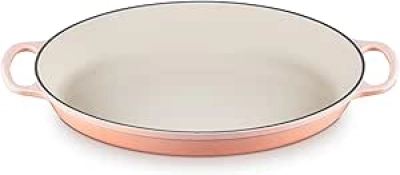 Le Creuset Cocotte Ovale Signature 3Qt Pêche - Fonte Émaillée