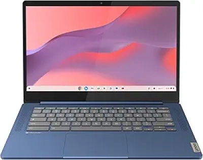 Lenovo IdeaPad Slim 3 Chromebook 14" - Laptop léger 2024 | WiFi 6 & 13.5h batterie