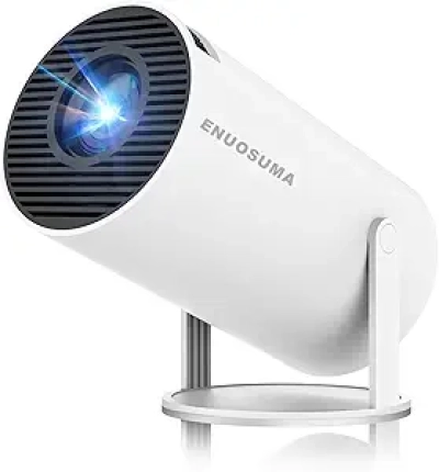 Mini Projecteur 4K Portable Android 11 WiFi 6 - 160 ANSI Lumens