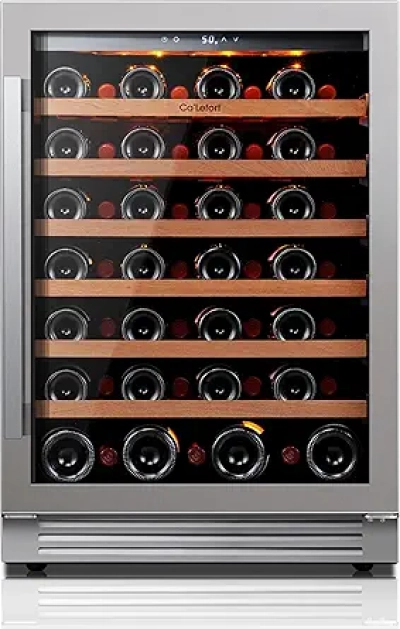 Cave à vin 54 bouteilles Ca'Lefort 24 pouces - Réfrigérateur vin professionnel