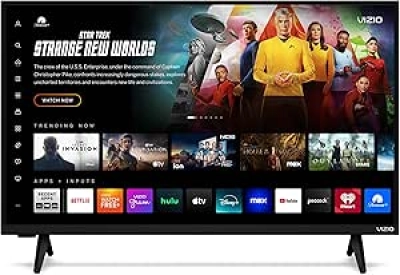 TV VIZIO 40 pouces Full HD Smart TV - Alexa, Chromecast, DTS Virtual:X