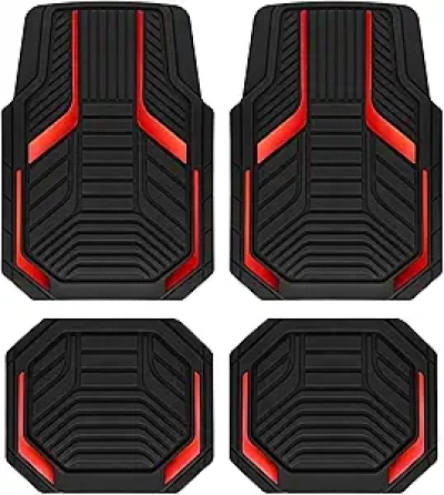 Tapis de voiture premium PIC AUTO - Caoutchouc renforcé, antidérapant, tous modèles