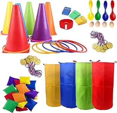 CircleCraft 53 Jeux Extérieur Enfants & Adultes - Jeux Jardin Fête