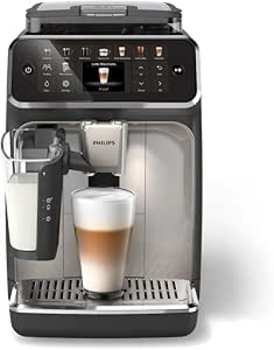Machine à Espresso Automatique PHILIPS 5500 LatteGo - 20 Présélections