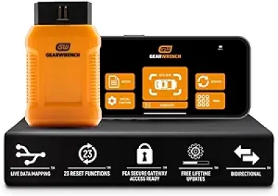 GEARWRENCH GWSMARTBT - Outil Diagnostic Bidirectionnel Professionnel sans Abonnement