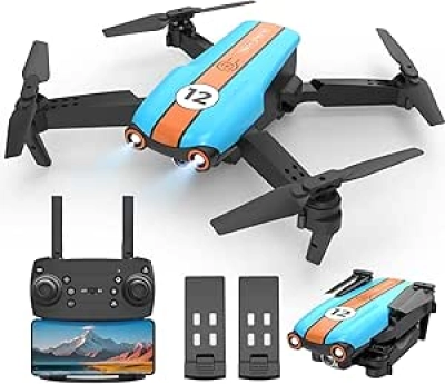 Drone Pliable avec Caméra 1080P pour Adulte - 26 Minutes de Vol