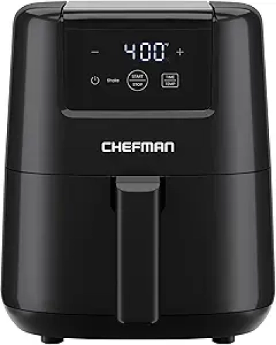Friteuse à Air Chaud CHEFMAN 2 Qt Mini - Compact & Économique