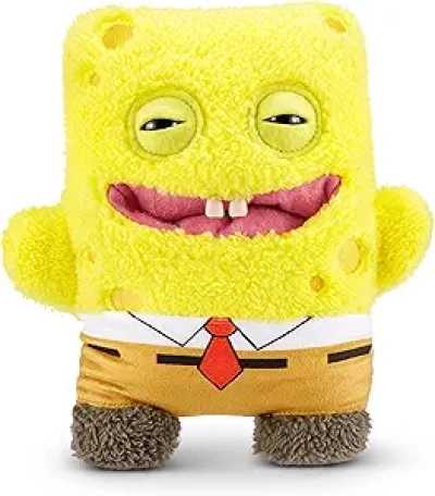 Fuggler Peluche Bob l'Éponge 23cm - Figurine Collector Bizarre