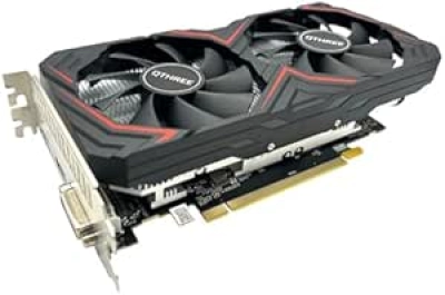 QTHREE Radeon RX 590 GME 8GB - Carte Graphique Gaming 1080p 60fps