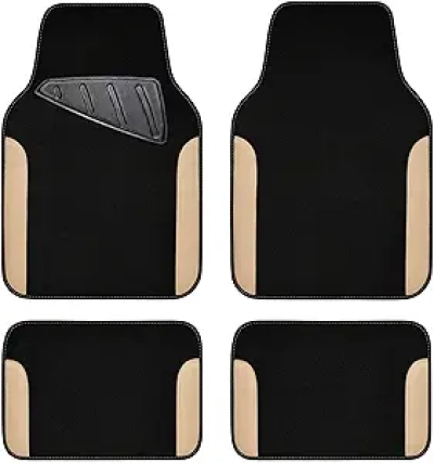 Tapis de voiture CAR PASS imperméable - Universel SUV, Berline, Monospace