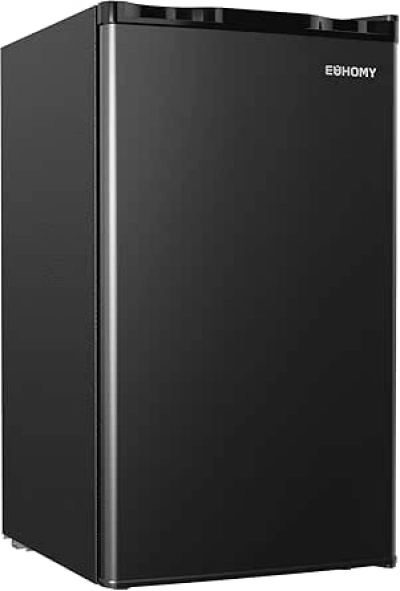 Mini Frigo EUHOMY 3.2 Cu.Ft avec Congélateur - Réfrigérateur Compact Économe