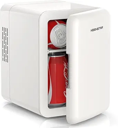 Mini Frigo 4L Multifonction Froid/Chaud - Réfrigérateur Portable 110V/12V