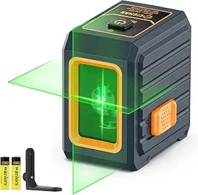 Laser Level Autonivelant CIGMAN CM-G01 - 100ft Vert Croix