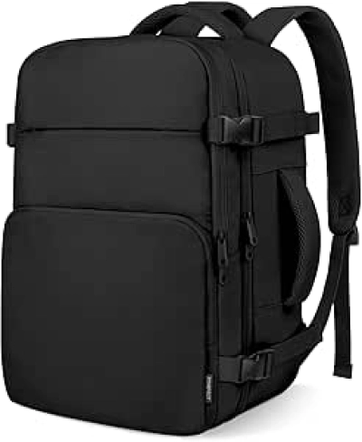 Sac à Dos Voyage Approuvé TSA - Bagage Cabine 15.6 pouces Homme Femme