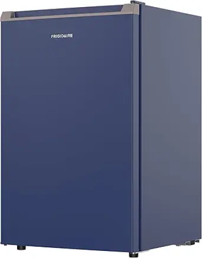 Mini Réfrigérateur Frigidaire 4.5 cu ft Bleu - Congélateur Compact & Thermostat Réglable