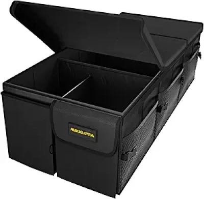 Organiseur de Coffre Voiture 95L Pliable - Rangement Auto SUV