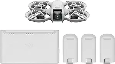 DJI Neo Drone 4K - Pack 3 Batteries | Mini Drone 135g Sans Télécommande