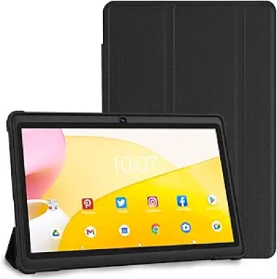 Tablette 7 pouces Android 4GB RAM 32GB - Étui inclus