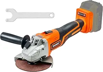 Meuleuse d'angle sans fil IRONFIST 20V - Moteur brushless, 8800 RPM, compatible DeWalt