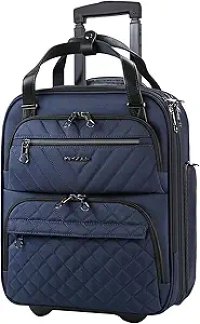 Valise Cabine KROSER 16 pouces - Bagage à main léger avec compartiment laptop