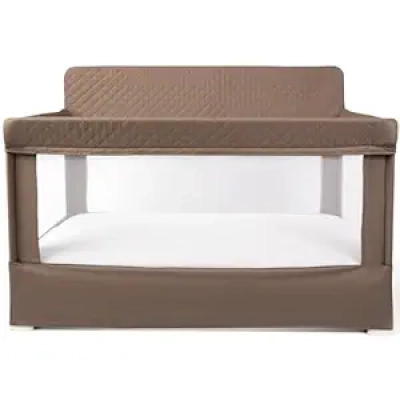 Lit bébé Lunaire Baby Delight - Coton Bio Certifié GOTS | Assemblage sans outils