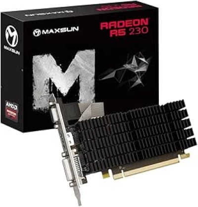 Carte Graphique AMD Radeon R5 230 2GB GDDR3 - Profil Bas ITX