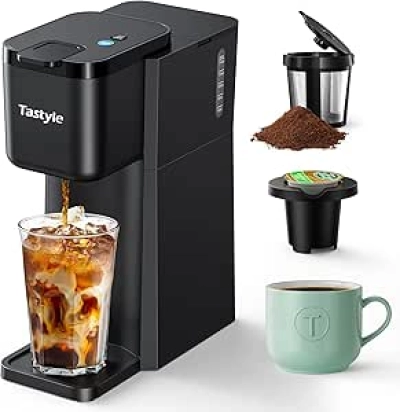 Cafetière Mini Hot and Iced 2.0 - Café Chaud et Froid en 1