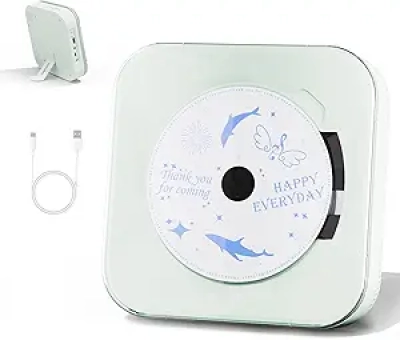 Lecteur CD Light Green CD909 avec Enceintes Intégrées