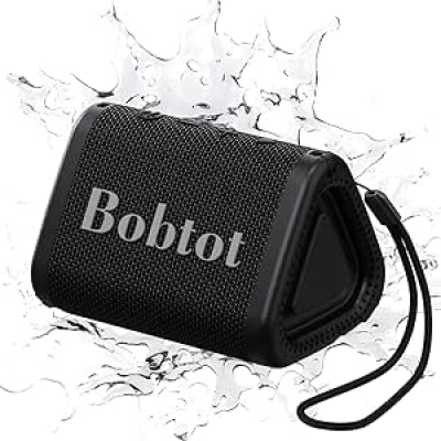 Enceinte Bluetooth Portable IPX7 Waterproof - 15H Autonomie, Son Stéréo Puissant