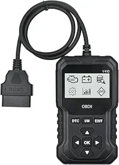 Scanner OBD2 V410 - Lecteur de Codes Défaut Moteur pour Voitures depuis 1996