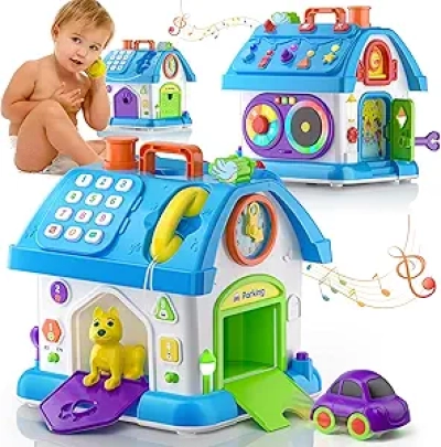 Maison Montessori Jouet Éducatif 1-2 Ans - Cadeau Première Anniversaire