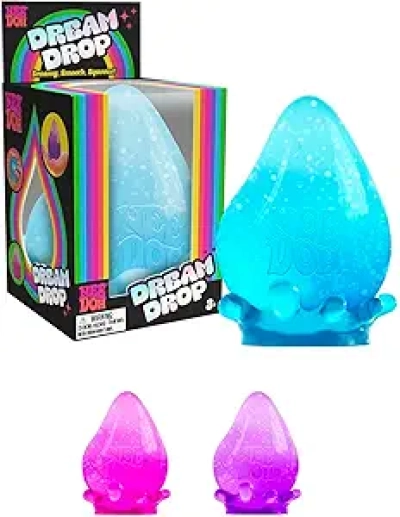 NeeDoh Dream Drop - Jouet Sensoriel Anti-Stress 3 Pack | Fidget Toy Enfant