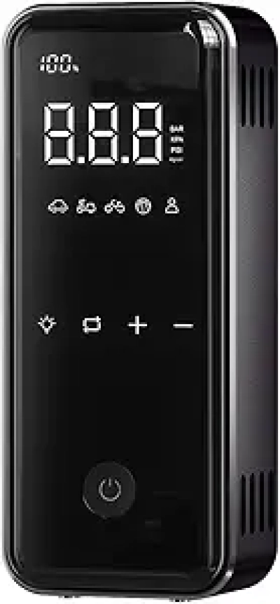 Compresseur d'Air Portable MotorX 2ème Génération - Gonfleur Pneu 48L/min Ultra Rapide