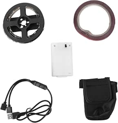 Bande LED Autocollante pour Trottinette Électrique - Éclairage Nuit