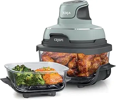Ninja Crispi Air Fryer Portable - Système 4 en 1 avec Conteneurs Verre