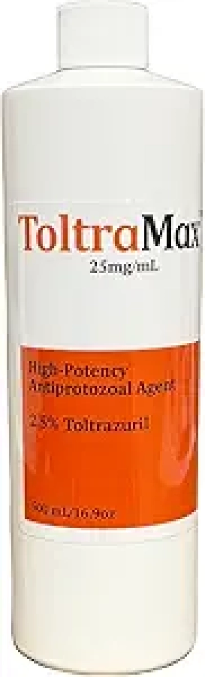 Toltrazuril 2.5% pour Chevaux, Chiens et Chats - 500mL