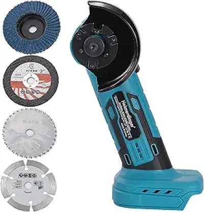 Meuleuse d'angle sans fil Makita 18V - Outil compact 19500 rpm