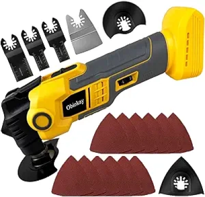 Scie oscillante sans fil 20V Dewalt - Multioutil anti-vibration 6 vitesses