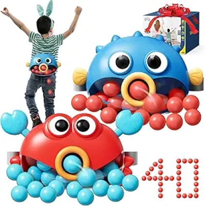 Jeu de Balles Skirfy - Jouet Extérieur Enfants et Adultes avec 40 Balles